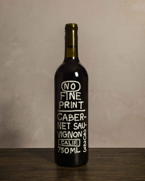 No Fine Print, Cabernet Sauvignon