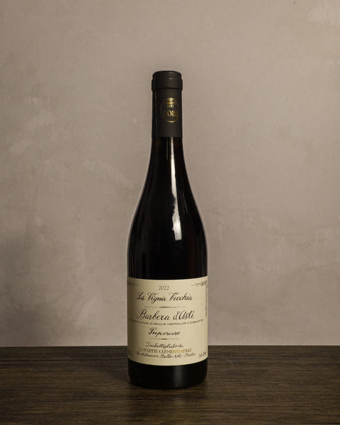 Cossetti, Barbera d'Asti Superiore