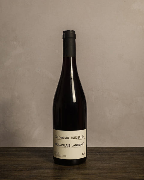 Jean-Marc Burgaud, Beaujolais Lantignie