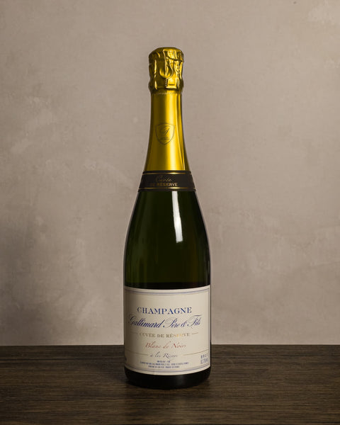 Champagne Gallimard, Reserve Brut NV