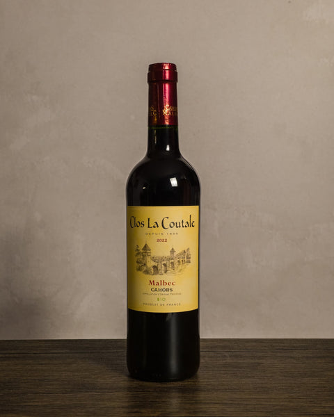 Clos la Coutale, Cahors Malbec