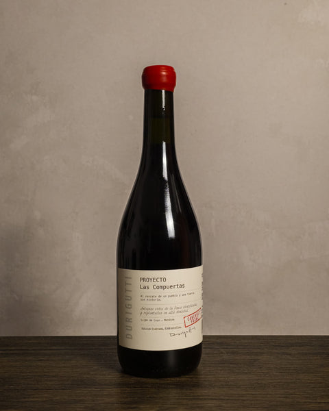 Durigutti, Cabernet Franc, Proyecto Las Compuertas