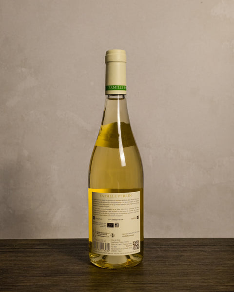Famille Perrin 'Signature', Organic Côtes-du-Rhône Blanc