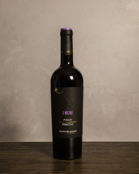 Vigneti del Salento `I Muri` Primitivo