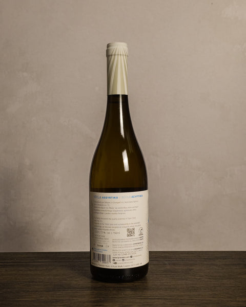 Lyrarakis, Assyrtiko Voila Vineyard