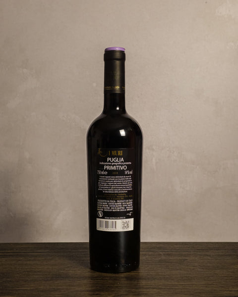 Vigneti del Salento `I Muri` Primitivo
