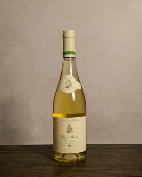 Famille Perrin 'Signature', Organic Côtes-du-Rhône Blanc