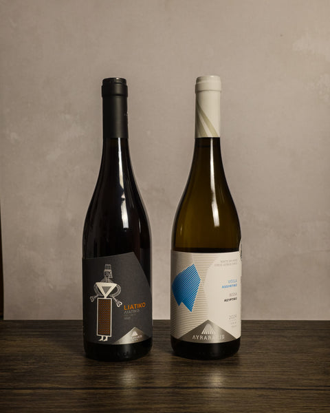 Lyrarakis Duo - Liatiko + Assyrtiko