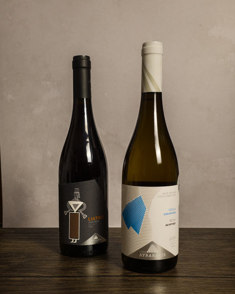 Lyrarakis Duo - Liatiko + Assyrtiko