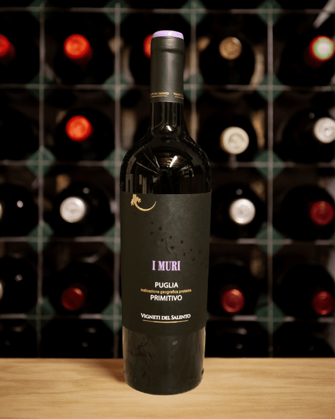 Vigneti del Salento `I Muri` Primitivo